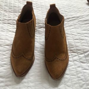 Madewell booties 7.5